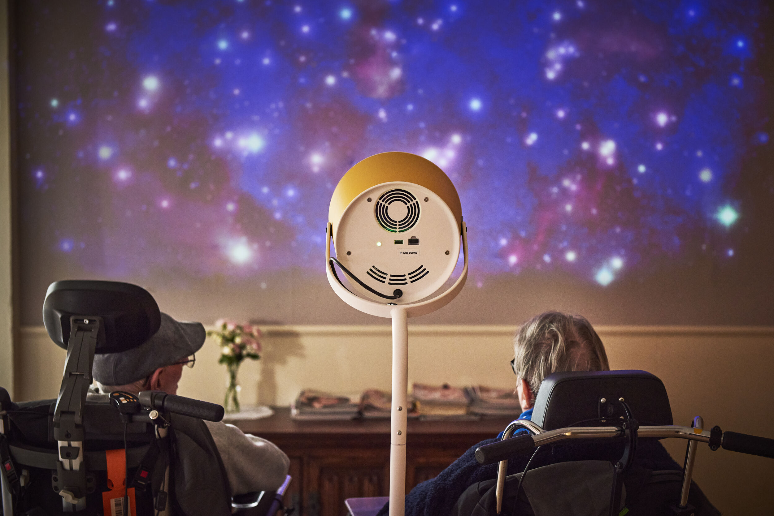 La Tovertafel Pixie : le jeu interactif mobile adapté aux personnes âgées