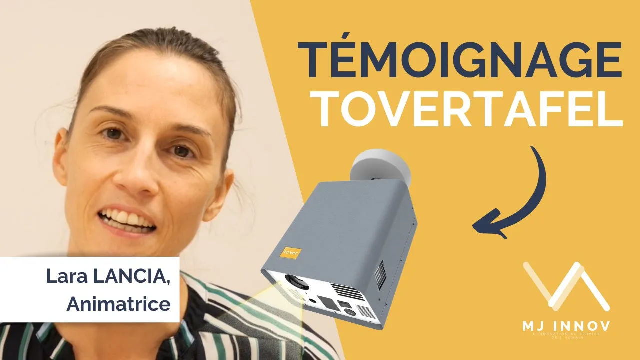  Lara LANCIA, Animatrice à l'EHPAD Les Ombelles