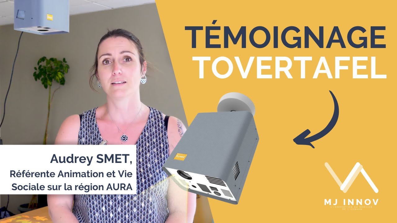 Audrey SMET, Référente Animation  chez korian région AURA