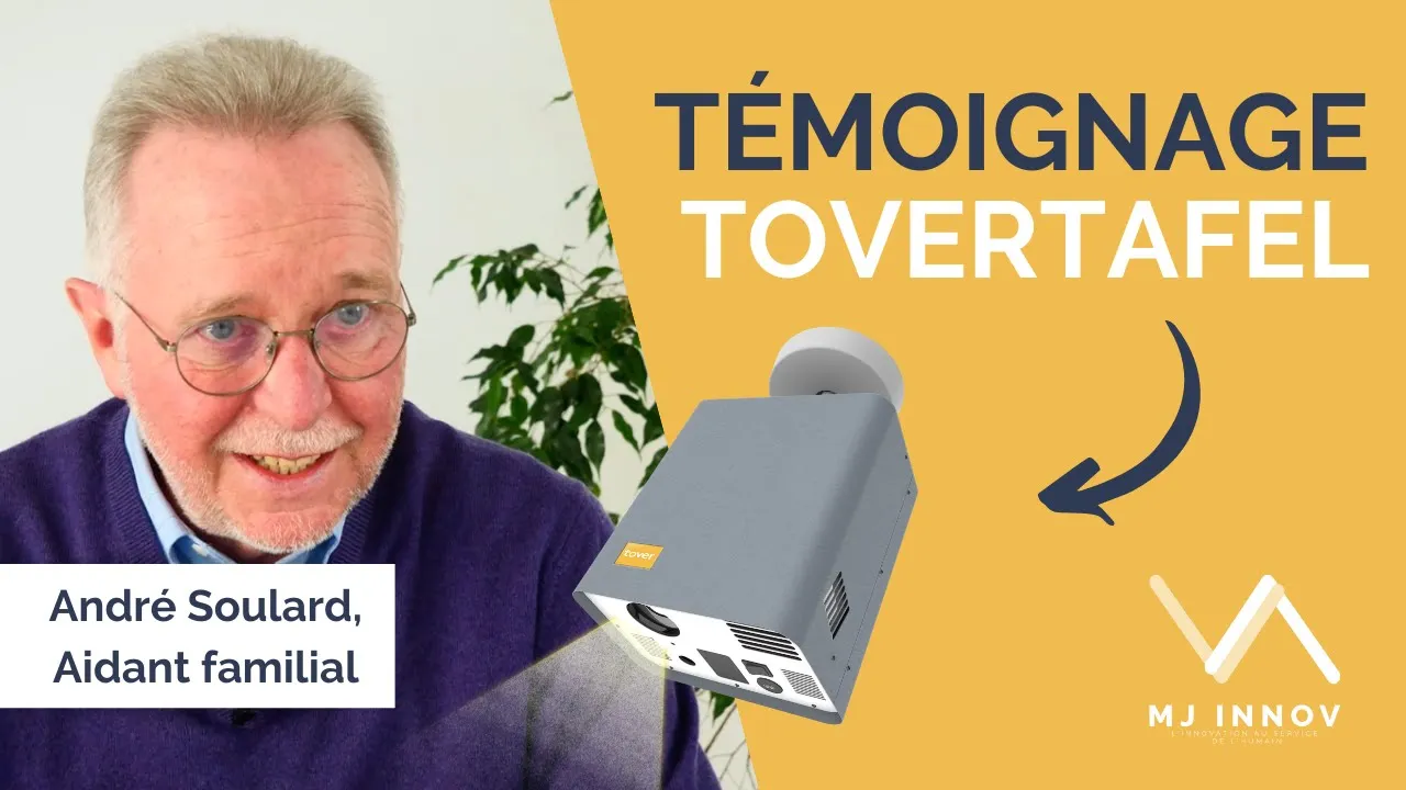 André SOULARD, aidant familial